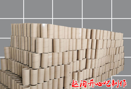 厂家定做批发纸筒圆形纸管LED灯灯管海报筒书画包装纸筒牛皮纸 - 图0