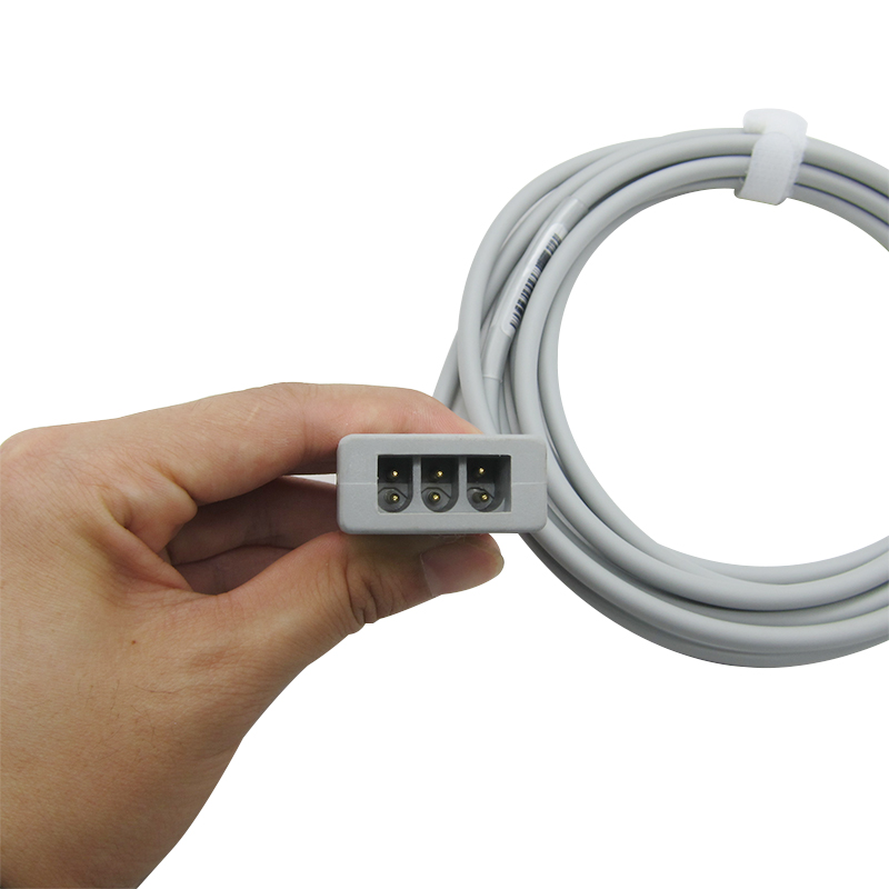 兼容T5 T8 IMP UMEC MEC监护仪通用三导主电缆分线 - 图3