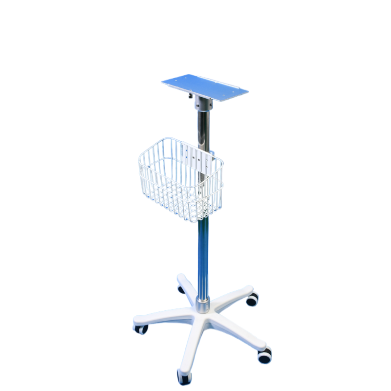 监护仪移动推车兼容T5T8 IPM 理邦宝莱特白色轮盘通用推车支架,淘宝优惠券,粉丝福利购,淘宝优惠卷