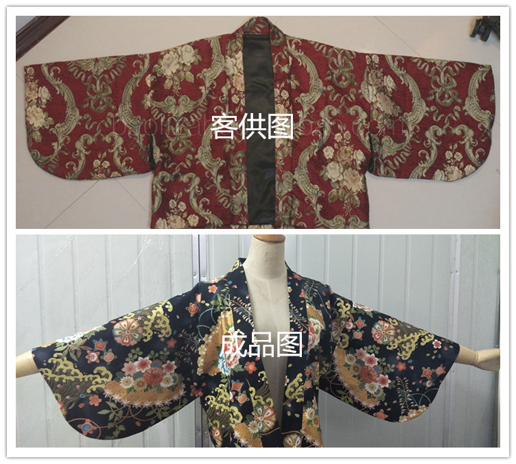 服装设计加工定制衣服来图来料定做裁缝店diy订做成衣制作大码 - 图0