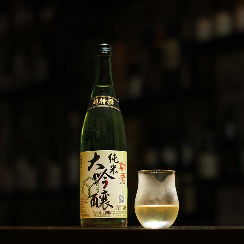 日式清酒朝香纯米大吟酿纯米酒低度酒 720ml瓶装国产清酒_虎窝淘