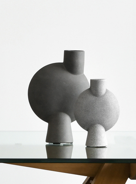 迦乐干花花器桌面装饰摆件