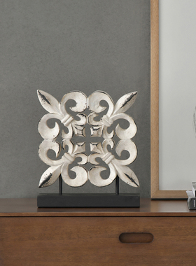 迦乐进口手工雕刻实木艺术摆件