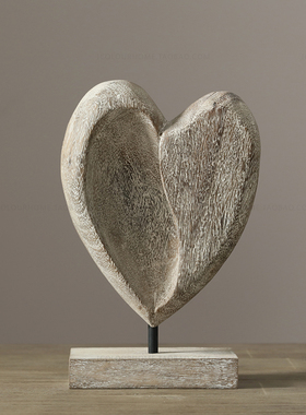 迦乐pattaya爱心造型桌面摆件