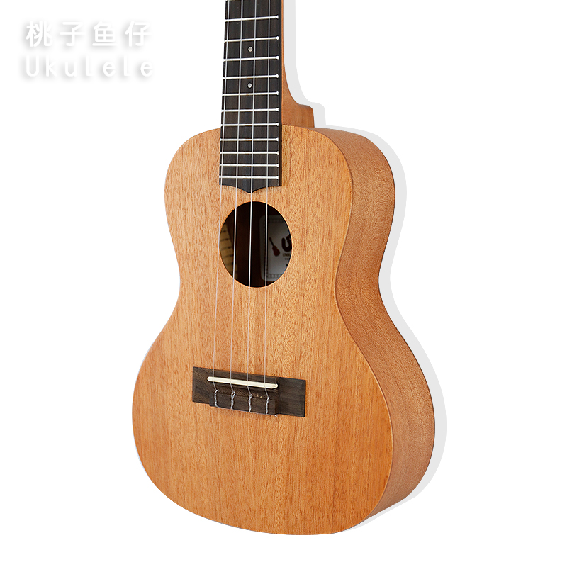 桃子鱼仔ukulele 初学UMA尤克里里单板05入门236寸儿童女生正品木 - 图2