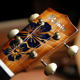 Rainie ukulele small hibiscus acacia