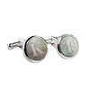 Men's cufflinks customized name letters light luxury and advanced