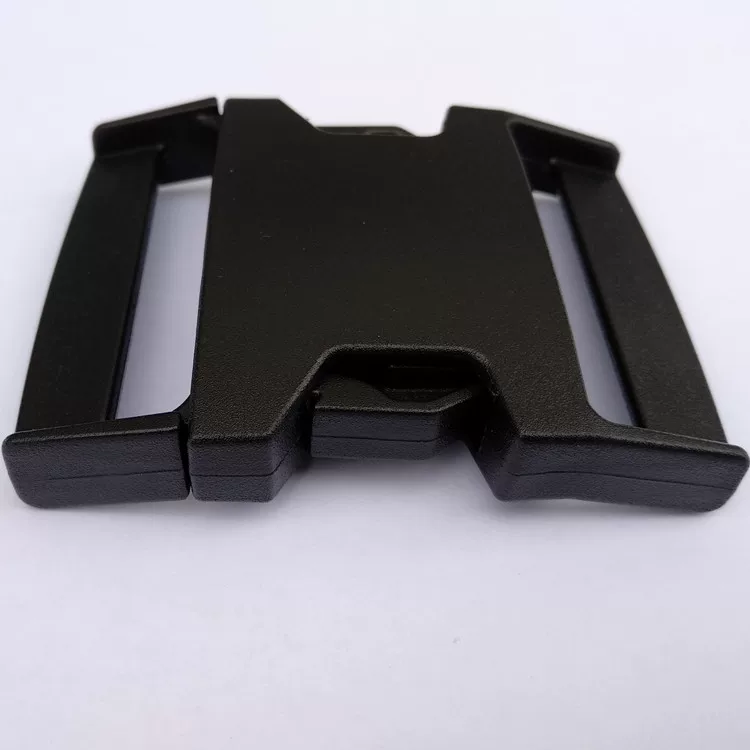 Plastic big bag accessory with clasp, 6cm, 60mm