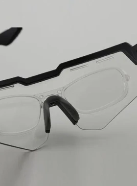 太阳镜日夜两用近视运动自行车防雾变色登山跑步骑行眼镜风镜防风