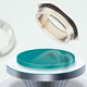 Metal brass nickel-plated converter large to small