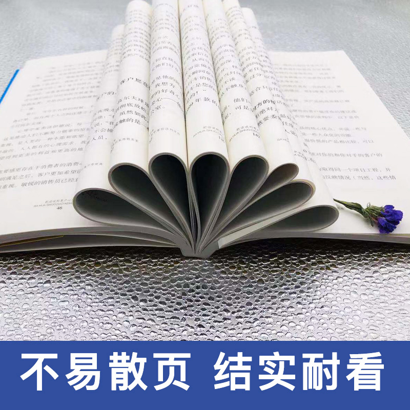 正版把话说到客户心里去销售类书籍销售心理学电话汽车销售团队管理技巧市场营销学消费者行为学销售技巧书籍练-图3