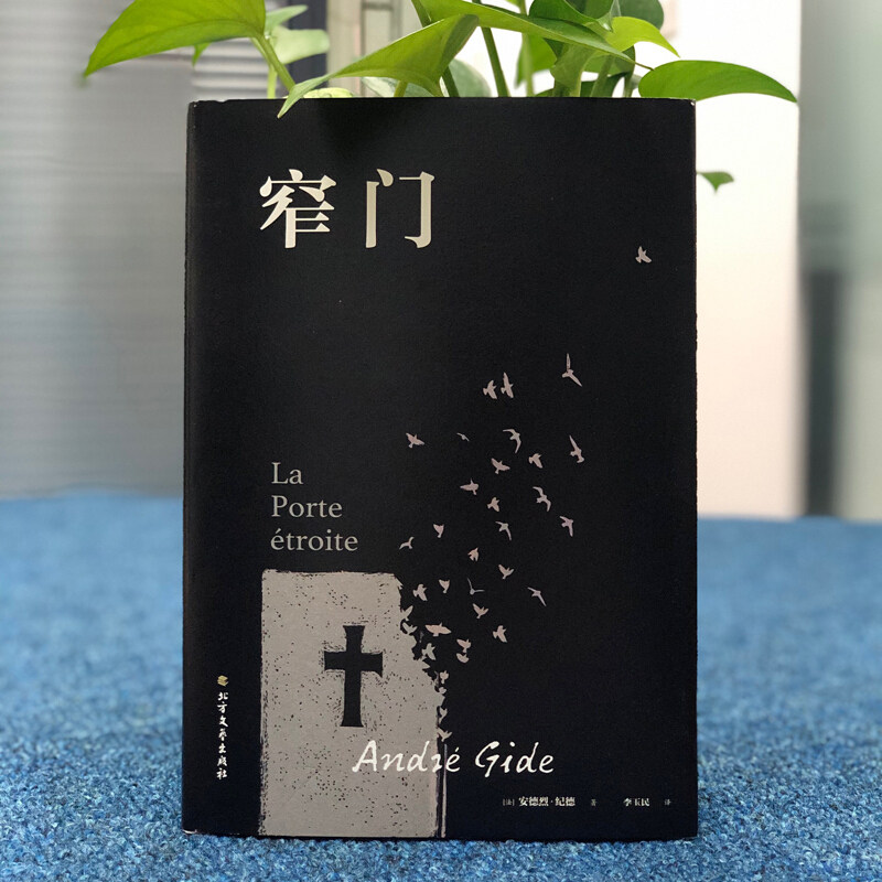 窄门精装正版安德烈纪德著李玉民译/诺贝尔文学奖获得者书籍外国文学随笔纪德三部曲之一书理论青春爱情外国现当代文学随笔读物_虎窝淘