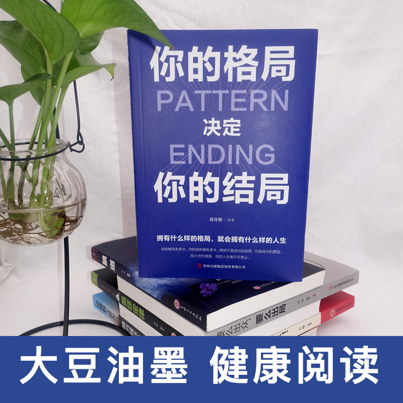 你的格局决定你的结局格局决定结局正版思维决定出路格局决定结局都在修炼的格局秘密逻辑格局秘密励志畅销书籍-图0