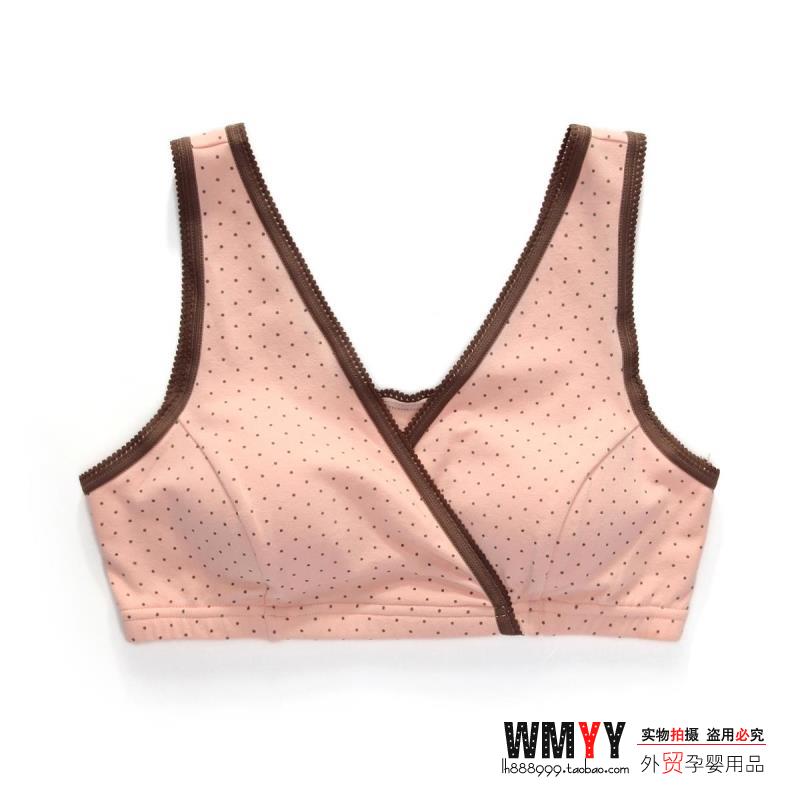 纯棉哺乳文胸秋冬款孕妇背心产后喂奶睡眠胸罩大码白色哺乳内衣,淘宝优惠券,粉丝福利购,淘宝优惠卷