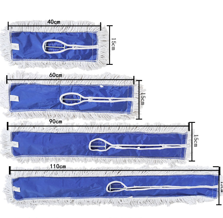 超宝尘推拖把商用家用木地板平板拖布尘推罩大号尘推头长拖把杆-图3