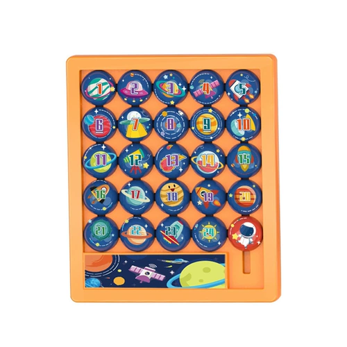 Цифровые пятнашки для детского сада для школьников, логический интеллектуальный лабиринт для тренировок, игрушка, Хуарун, 2 в 1, логическое мышление