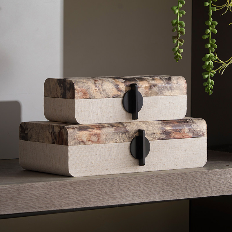 生活馆宋式美学混搭风茶室空间茶柜茶叶盒茶具茶壶装饰品摆件陈列,淘宝优惠券,粉丝福利购,淘宝优惠卷