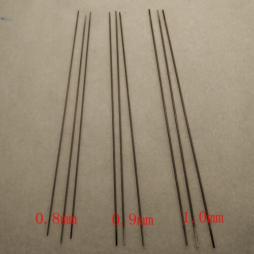 新品 双头珍珠打孔机 钨钢针 15公分长度加长琥珀佛珠双向机器用 - 图0