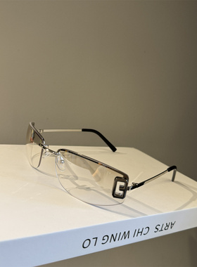 茶色一体发箍墨镜女高级感时髦