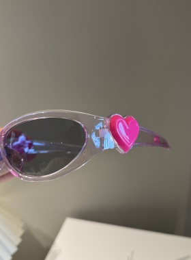 防紫外线长方形y2k墨镜男女通用