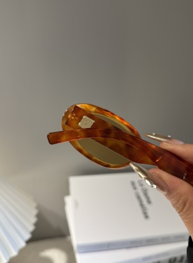 防紫外线椭圆形韩版男女