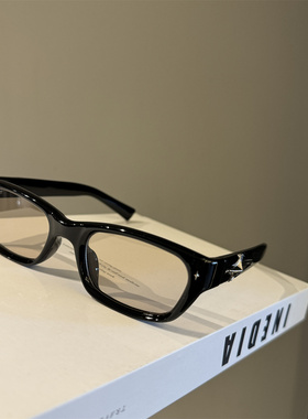 PATTYKOU防紫外线小方框痞帅墨镜