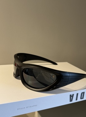 户外骑行防紫外线y2k太阳镜女