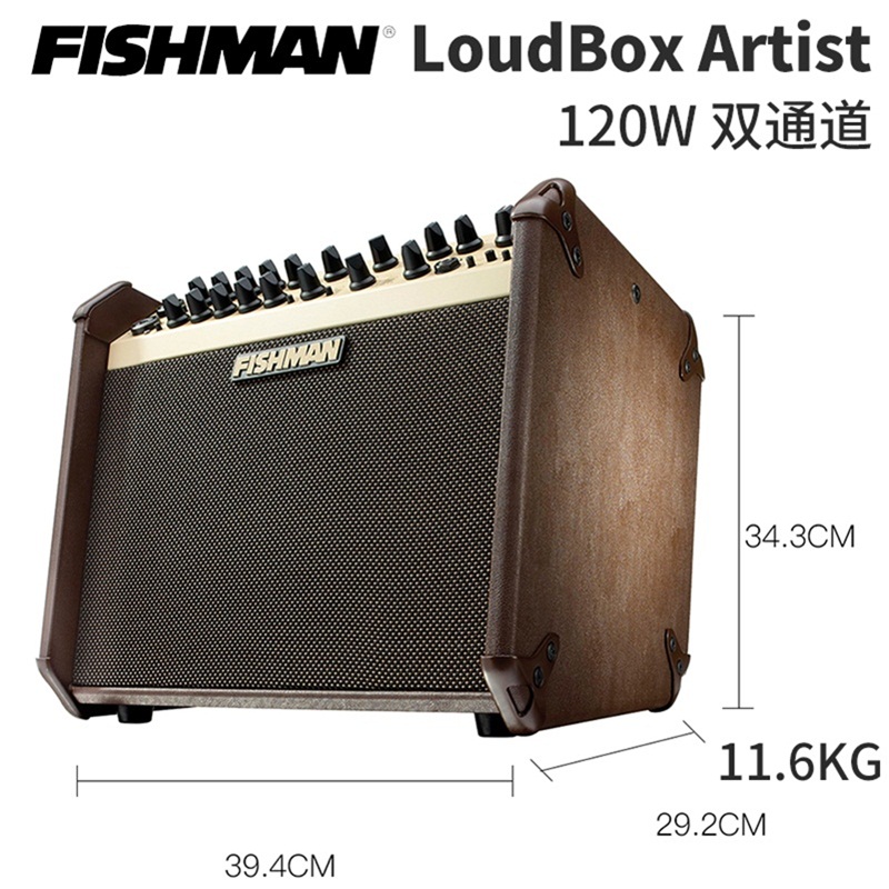 渔夫Fishman Loudbox mini charge民谣木吉他弹唱充电音箱音响 - 图3