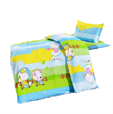 Одеяло для детского сада, хлопковый комплект, детское хлопковое покрывало для сна, 3 предмета