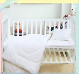 Одеяло для детского сада, комплект, детское хлопковое мультяшное покрывало, 3 предмета