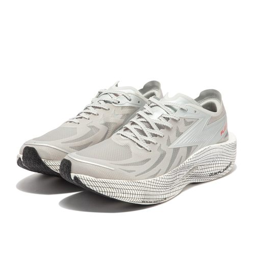 【兄弟体育】 361° 跑步鞋 男女通用 平跟 四季通用 银色 低帮 - 图2