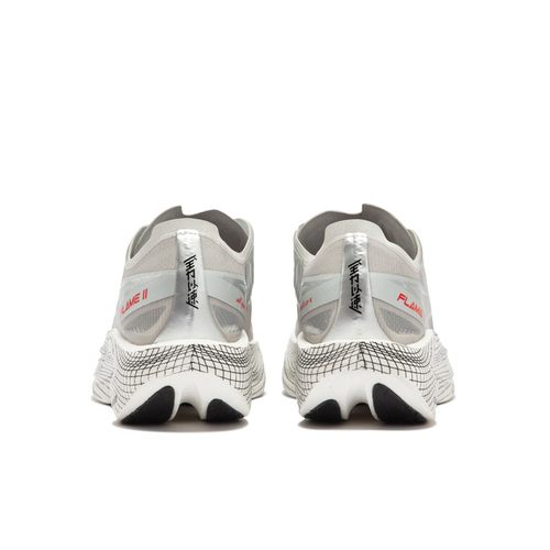 【兄弟体育】 361° 跑步鞋 男女通用 平跟 四季通用 银色 低帮 - 图3