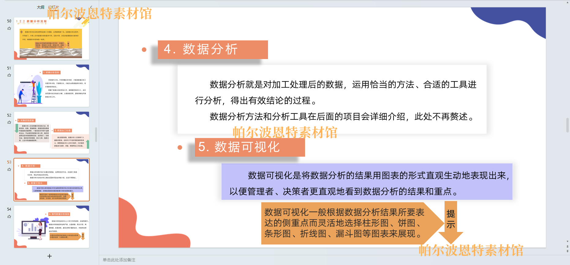 商务数据分析与处理PPT课件教案试卷讲课备课详案运营产品可视化 - 图0