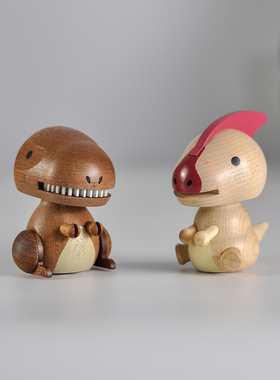 jeancard恐龙摇头公仔