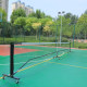 Pickleball mobile pickleball net post professional pickleball net frame outdoor portable pickleball tennis post