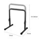 Split single and parallel bars arm extension children's horizontal bar