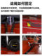 War rope factory direct sales in various colors green and red