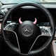 Steering wheel devil horn cute car decoration ornaments