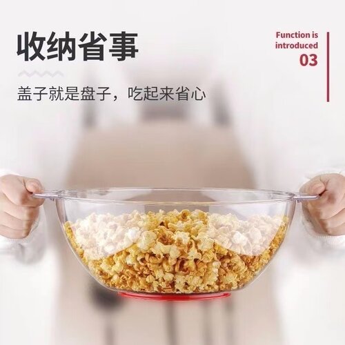 亿德浦家用爆米花机儿童小型摆摊老式爆谷机全自动插电膨化机蝶形 - 图0