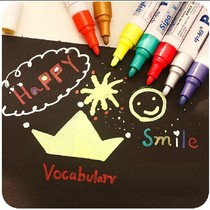 100% mid-Berber DIY handmade album Shadow album Thin Tools Paint Pen Graffiti Notes Pen Black Card