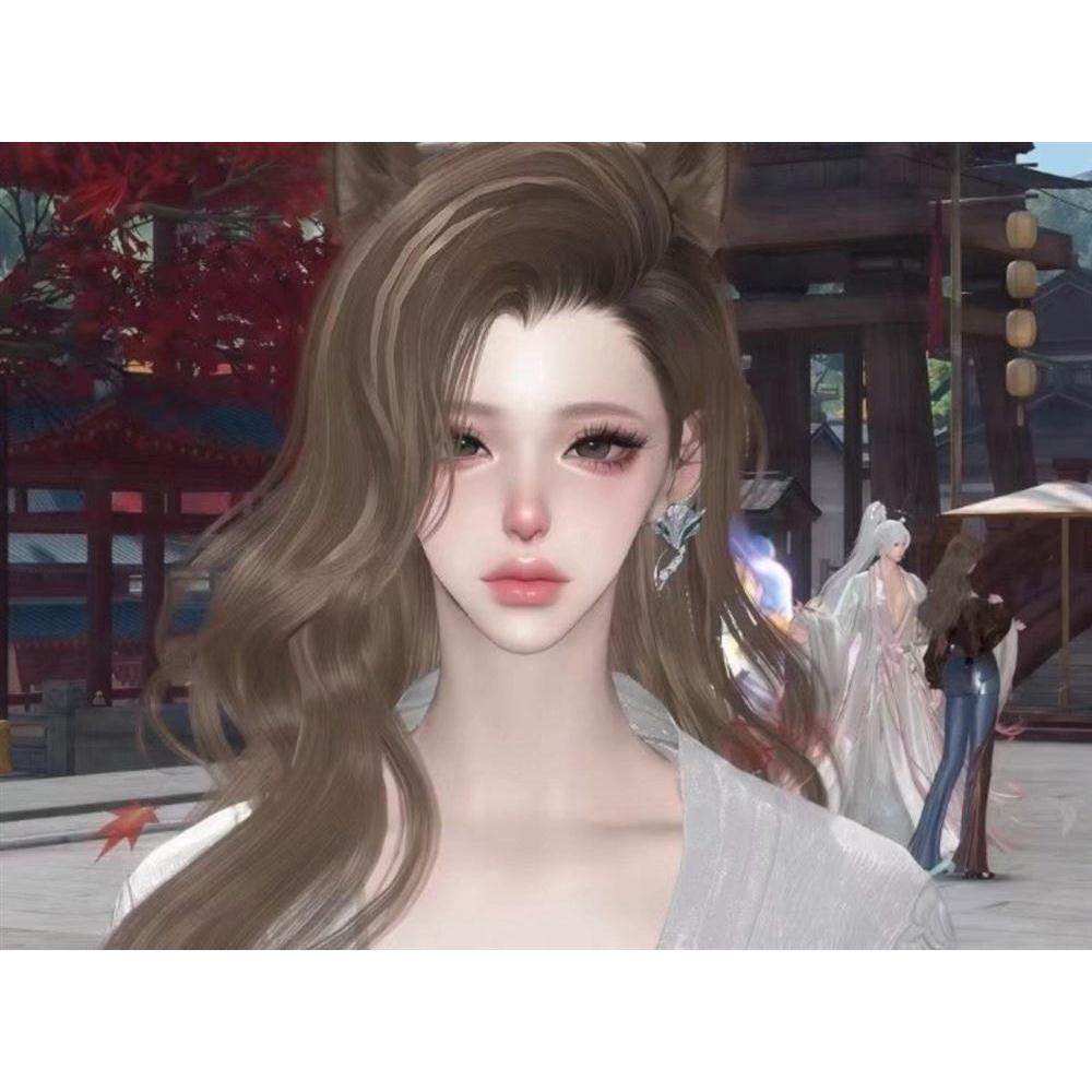 愈合 Villain反派 逆水寒手游捏脸女通用,淘宝优惠券,粉丝福利购,淘宝优惠卷