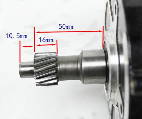 电动三轮车五孔差速电机小功率变档驱动马达48V60V500W800W1000W - 图2