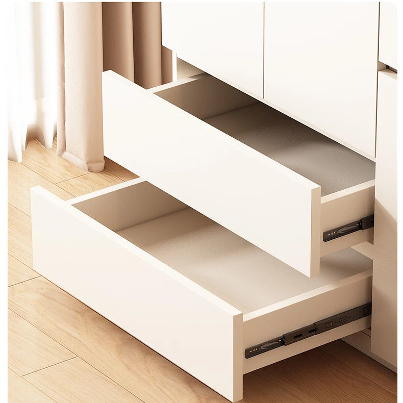 实木新款成品衣柜卧室家用落地一体免拉手衣帽间衣厨儿童定制柜子,淘宝优惠券,粉丝福利购,淘宝优惠卷