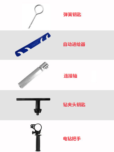 电动管道疏通器配件头簧延长簧通下水道钢丝簧通马桶地漏弹簧工具 - 图2