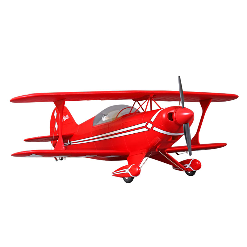 FMS 1400mm比斯Pitts双翼飞机模型像真航模电动拼装泡沫固定翼-图3