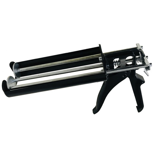 美缝剂施工工具枪家用瓷砖填缝枪手动美缝枪双管省力金属胶枪套装 - 图3