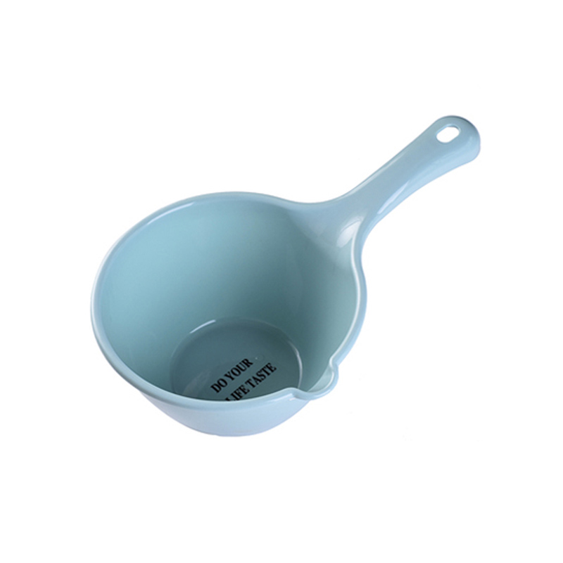 加厚糖果色水勺浴室厨房水瓢宝宝优质家居塑料盛水勺加深水瓢-图3