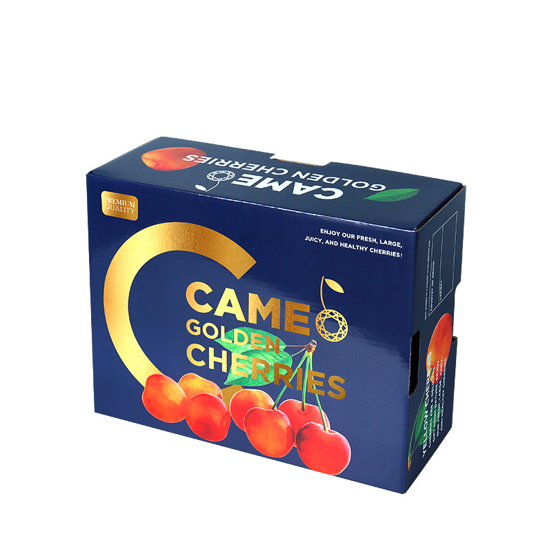 智利黄金车厘子包装盒高档2-3斤进口雷尼尔黄车车厘子礼品盒空盒,淘宝优惠券,粉丝福利购,淘宝优惠卷