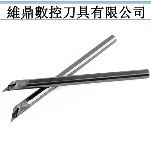 钨钢抗震车刀杆C06J-SVXCR05 08 11防震硬质合金内孔车数控镗刀刀 - 图1