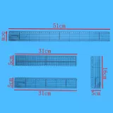 DIY Patchwork Rule Ruler Rule Ruler 15/30/50 Лонгка, акриловая прозрачная линейка, специальное предложение